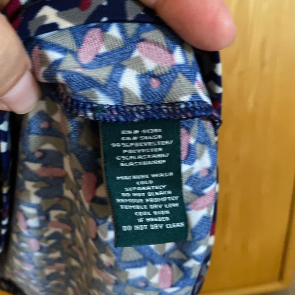 Ladies’ Lauren printed stretch tee - Picture 5 of 6